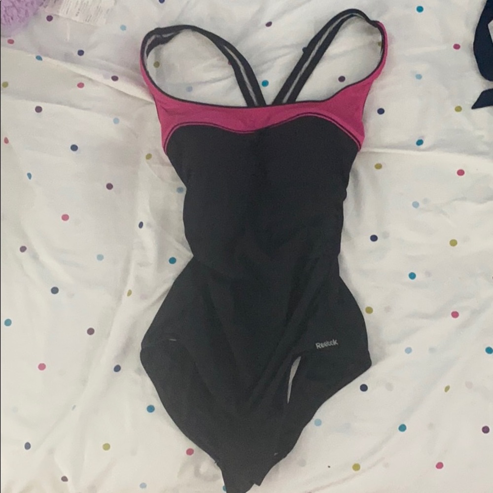 One piece bathing suit